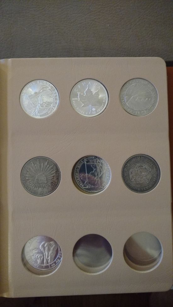 World-Silver-Crown-Sized-Collection-Progress!